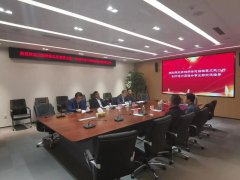公司總經理到中建六局走訪調研，共同探討數字